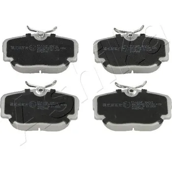 Brzdová destička Sada brzdových destiček, kotoučová brzda ASHIKA 51-0L-L02