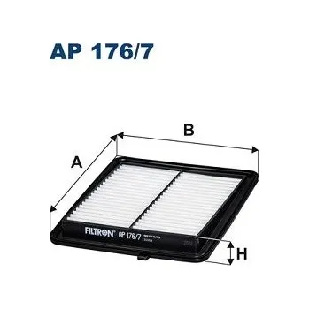 Vzduchový filtr Vzduchový filtr FILTRON AP 176/7