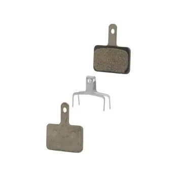 Brzda na kolo Destičky brzdové SH B03S polymerové, s pružinou