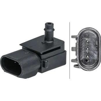 Čidlo automobilu Senzor tlaku sacího potrubí HELLA 6PP 009 403-271