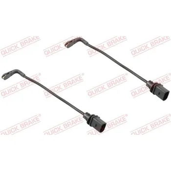 Brzdový systém Výstražný kontakt, opotřebení obložení Quick Brake WS 0311 A