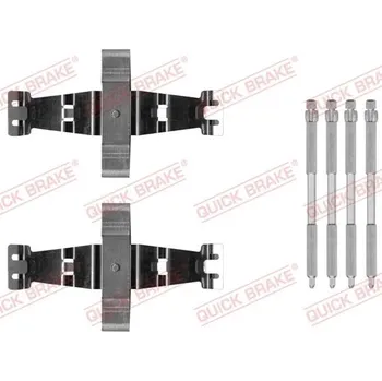 Brzdový systém Sada příslušenství, obložení kotoučové brzdy Quick Brake 109-0042