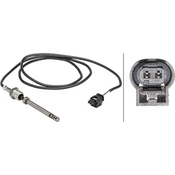 Čidlo automobilu Čidlo, teplota výfukových plynů HELLA 6PT 358 181-241