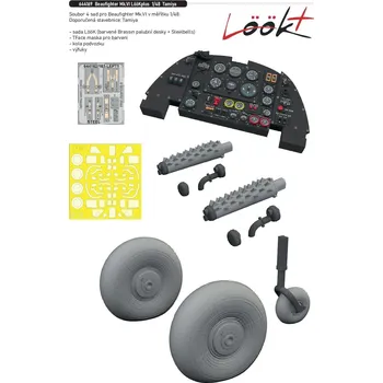 Plastikový model Eduard 1/48 Beaufighter Mk.VI LööKplus (TAMIYA)