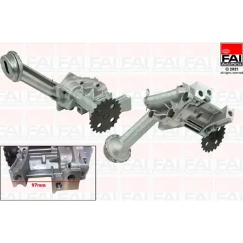 Olejové čerpadlo Olejové čerpadlo FAI AutoParts OP273