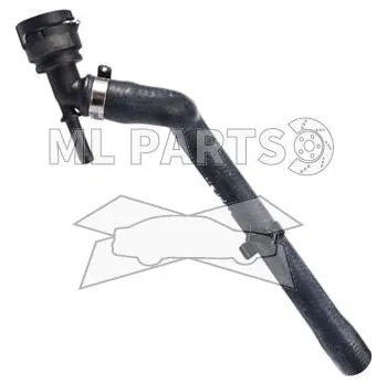 Chladič motoru Hadice chladiče TOPRAN 114 135