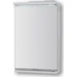 NICE 50 - horní zrcadlová skříňka s LED osvětlením, 50 x 64 x 15 cm OLNNIC50