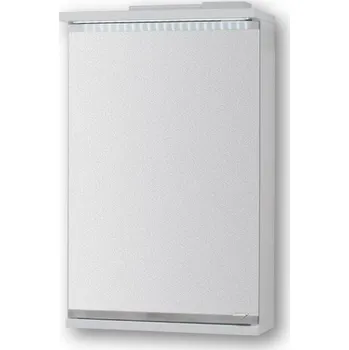 Koupelnový nábytek NICE 50 - horní zrcadlová skříňka s LED osvětlením, 50 x 64 x 15 cm OLNNIC50