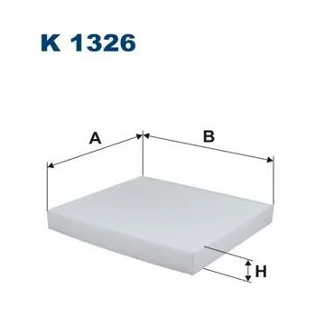 Autodíl Filtr, vzduch v interiéru FILTRON K 1326