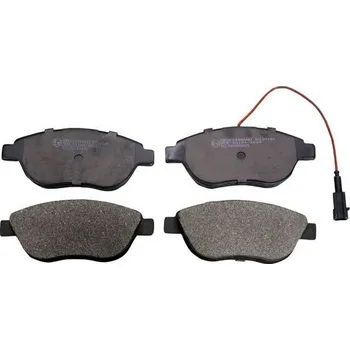 Brzdový systém Sada brzdových destiček, kotoučová brzda DENCKERMANN B110186