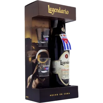 Legendario Elixir de Cuba 7 y.o. 34 %