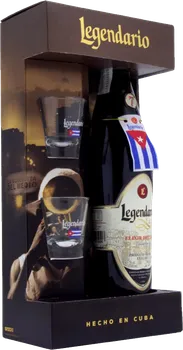 Rum Legendario Elixir de Cuba 7 y.o. 34 %