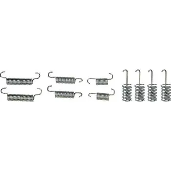 Brzdová čelist Sada příslušenství, parkovací brzdové čelisti TRW SFK416