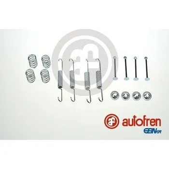 Brzdová čelist Sada příslušenství, parkovací brzdové čelisti AUTOFREN SEINSA D31030A