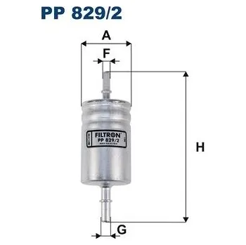 Filtr do auta Palivový filtr FILTRON PP 829/2