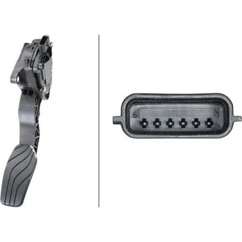 Čidlo automobilu Senzor, poloha akceleračního pedálu HELLA 6PV 009 978-791