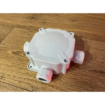 Elektroinstalační krabice SEZ Dolný Kubín Acidur krabice orig. SEZ IP67 - Velká