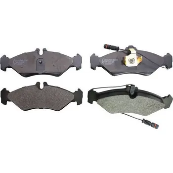 Brzdová destička Sada brzdových destiček, kotoučová brzda DENCKERMANN B110469