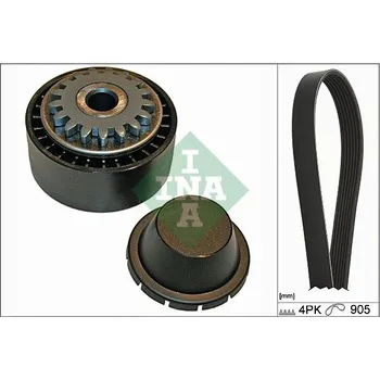 Sada žebrovaných klínových řemenů Schaeffler INA 529 0174 10