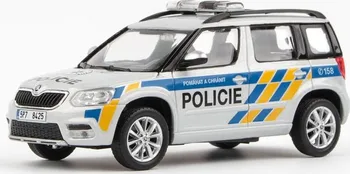 autíčko Abrex Škoda Yeti (2013) Policie ČR 1:43
