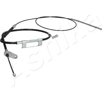 Brzdový systém Tažné lanko, parkovací brzda ASHIKA 131-0K-K04