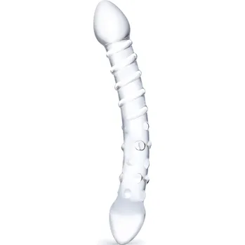 Dildo Gläs Double Trouble Glass Dildo
