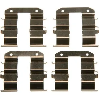 Přislušenství brzdového systému Sada příslušenství, obložení kotoučové brzdy TRW PFK576