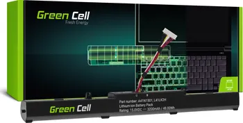 Baterie k notebooku KOMPATIBILNÍ: Green Cell AS138