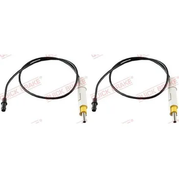 Brzdová destička Výstražný kontakt, opotřebení obložení quick brake WS 0207 A