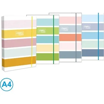 desky na sešit Box na sešity A4 Neon