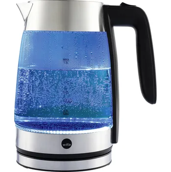 Rychlovarná konvice Wilfa WKG-2200S rychlovarná konvice, stříbrná, 609942