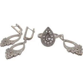 Souprava šperků Stříbrná souprava