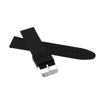 Řemínek na hodinky Silikonový řemínek na hodinky RP 116/18 (18 mm)