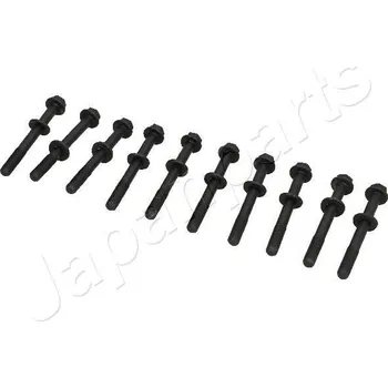 Spojovací materiál motoru Sada šroubů hlavy válce JAPANPARTS BL-W00