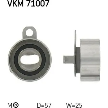 Napínací kladka, ozubený řemen SKF VKM 71007
