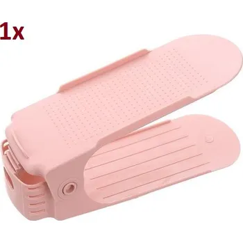 Botník 1x Organizér pro boty Růžová