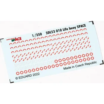 Plastikový model Eduard 1/350 Life buoy SPACE