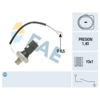 Olejový tlakový spínač FAE 12896