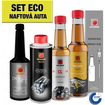 aditivum KOMPLETNÍ OŠETŘENÍ PRO NAFTOVÁ AUTA SE SLEVOU -10 % VERZE ECO