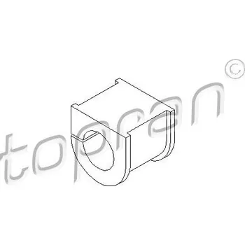 Stabilizátor nápravy Držák, Příčný stabilizátor TOPRAN 109 699