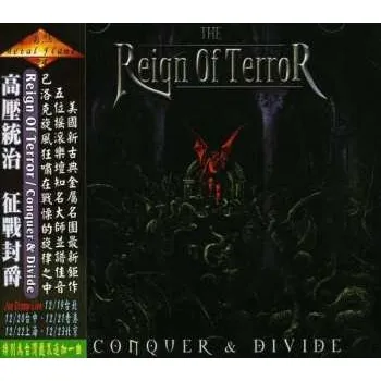 Zahraniční hudba CD Joe Stump's Reign of Terror: Conquer & Divide 2006