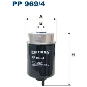 Palivový filtr Palivový filtr FILTRON PP 969/4