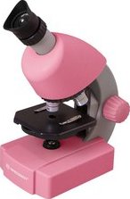 Mikroskop Bresser Junior 40x-640x - růžový