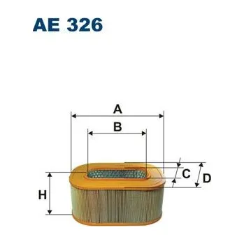 Vzduchový filtr Vzduchový filtr FILTRON AE 326