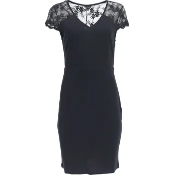 Dámské šaty Kichic K5573 šaty Paris . barva: černá, velikost: M