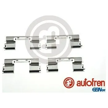 Přislušenství brzdového systému Sada příslušenství, obložení kotoučové brzdy AUTOFREN SEINSA D42874A