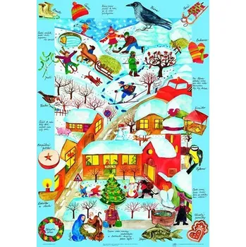 Bystrá hlava Plakát - Zima