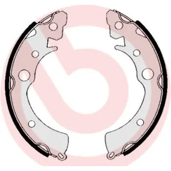 Brzdová čelist Sada brzdových čelistí BREMBO S 28 505