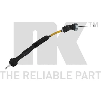 Spojkové lanko Tažné lanko, ovládání spojky NK 923756