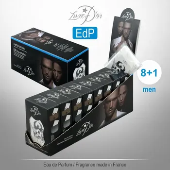 Vzorek parfému LUXE*D'OR Luxe D´or 8+1 Men